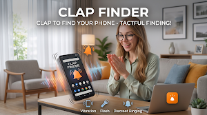 Clap Finder | Whistle Finder Screenshot 1