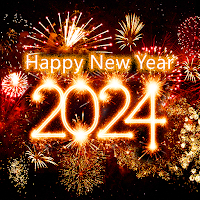 2024 New Year Fireworks