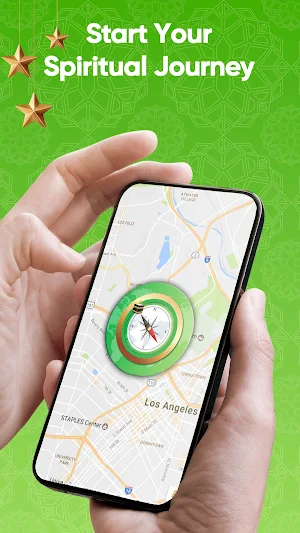Qibla Compass: Qibla Finder Screenshot 2