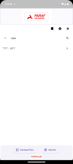Paraf Akademi Video Çözüm Screenshot 0