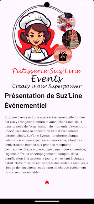 Suz'Line Events Screenshot 1