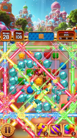 Sweet Candy World Screenshot 2