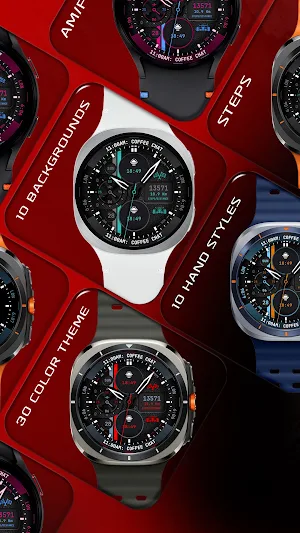 Racer Watch Face 168 Screenshot 3