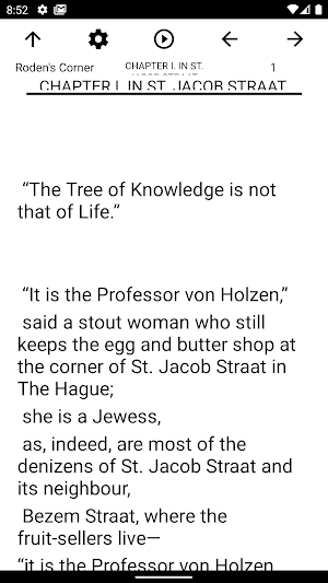 Book, Roden's Corner Screenshot 1