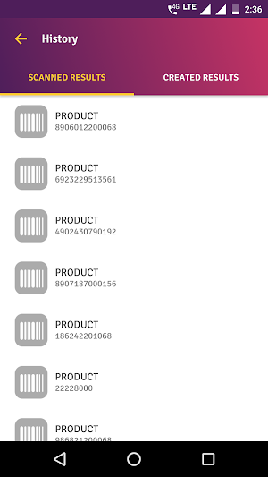 QR Scanner: QR Code Reader & Barcode Scanner Screenshot 2