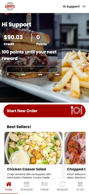 Shandys Grill & Bar Screenshot 0