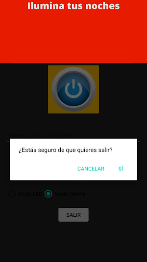 Linterna Screenshot 2