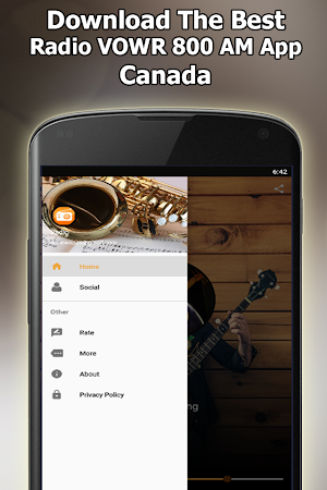 Radio VOWR 800 AM Online Free  Screenshot 2