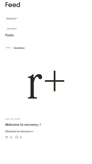 recovery+ Screenshot 2