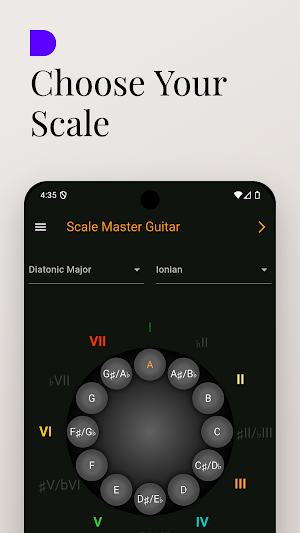 Scale Master Guitar Screenshot 0