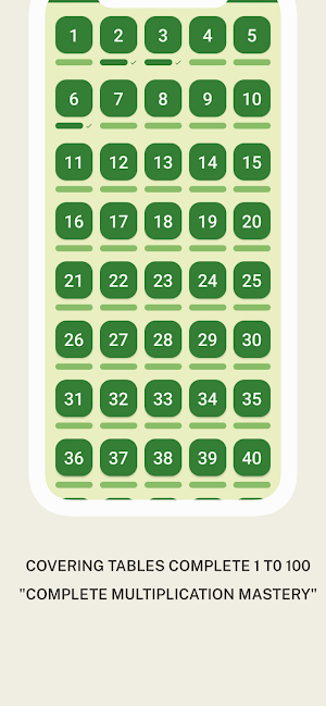 Maths Tables 1 to 100 Test Pro Screenshot 2