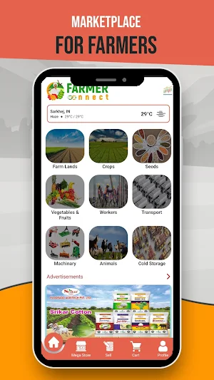 Farmer Connect Screenshot 2