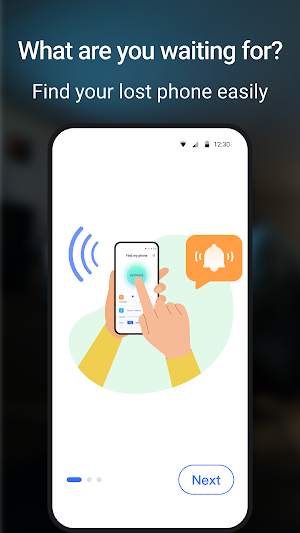 PhoneFinder-Clap to Find Phone Screenshot 2