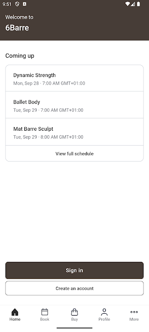 6Barre Screenshot 1