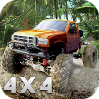 Monster Truck Offroad Rally 3D