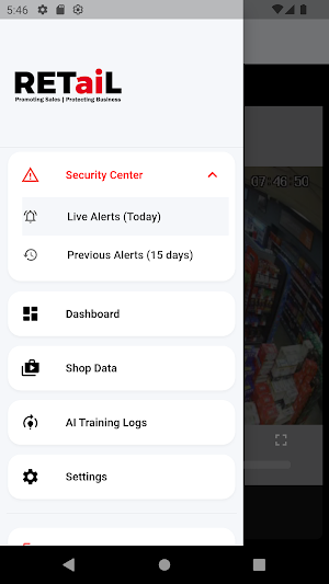 RETaiL AI Screenshot 2