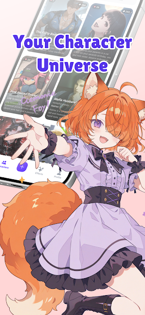 Komiko: Character AI, Art, OCs Screenshot 0