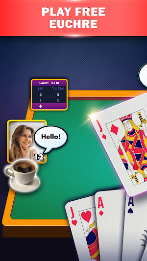 Euchre.com - Euchre Online Screenshot 0