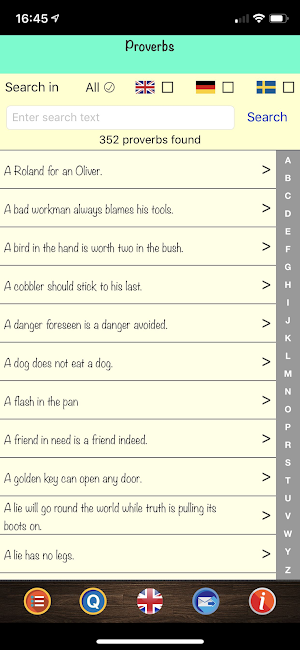 Proverbs Screenshot 0