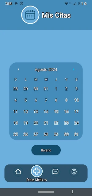 Usuario Salud TecsaS3 Screenshot 3