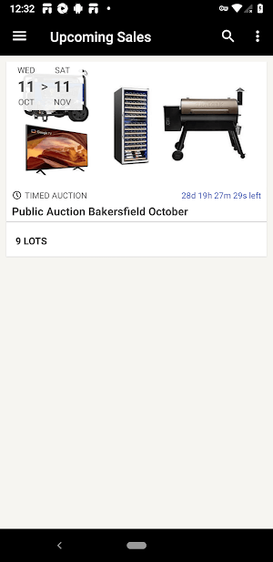 Public Auction Bakersfield Screenshot 0