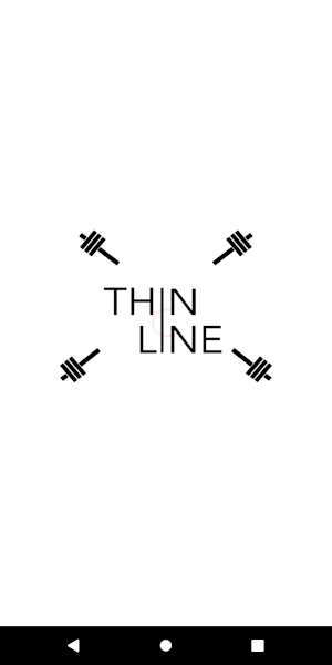 Thin Line Fitness Screenshot 0