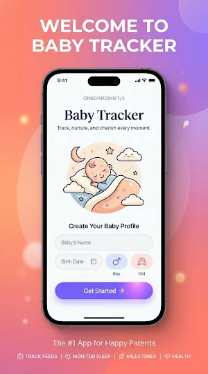 Baby Tracker: Newborn  & Feed Screenshot 1