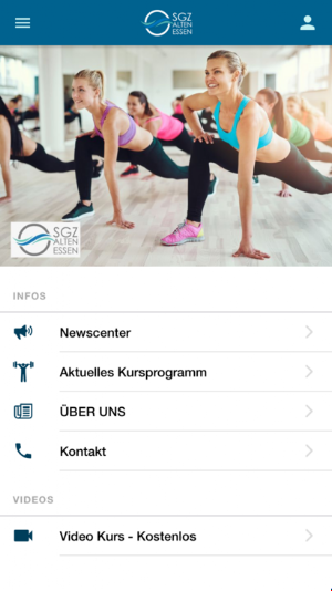 SGZ App Screenshot 1
