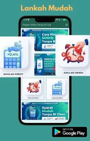Pinjam 500rb Tanpa BI Cek Clue Screenshot 0