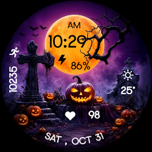 Pumpkin 3D Haunted Moon Screenshot 2