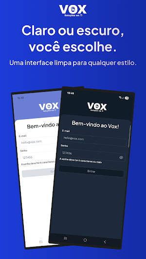 Vox Softphone Mobile Screenshot 2
