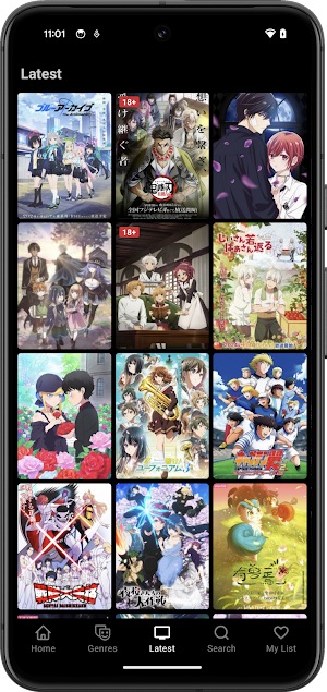 AniVerse: Watch Anime SUB DUB Screenshot 2