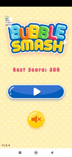 Bubble Smash Shooter Screenshot 0