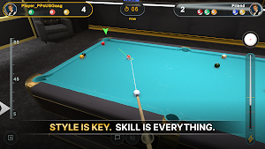 Manava Billiards: 8Pool Online Screenshot 1