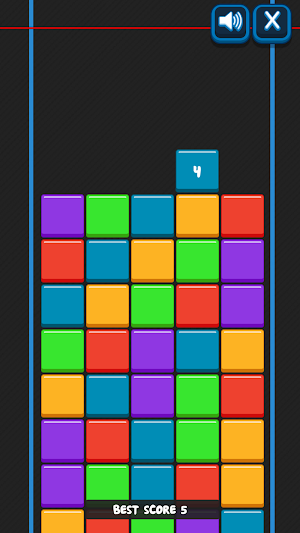 Sliding Bricks challenge 2018 Screenshot 1