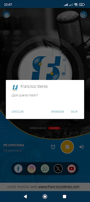 Francisco Stereo Screenshot 3