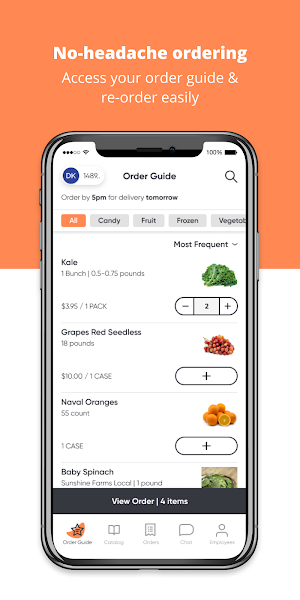 Henry's Foods Screenshot 0