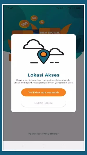 Rupiahku Pinjaman Online-Hint Screenshot 1