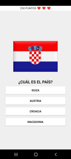 Banderas del Mundo Screenshot 1