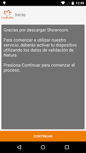 Pedidos Showroom Screenshot 1