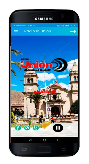 Radio la Union Screenshot 1