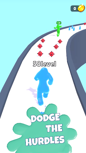 Level Up Blobs Screenshot 0