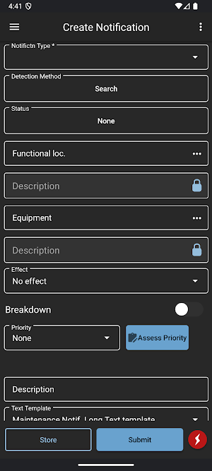 Prometheus Checklists Screenshot 2