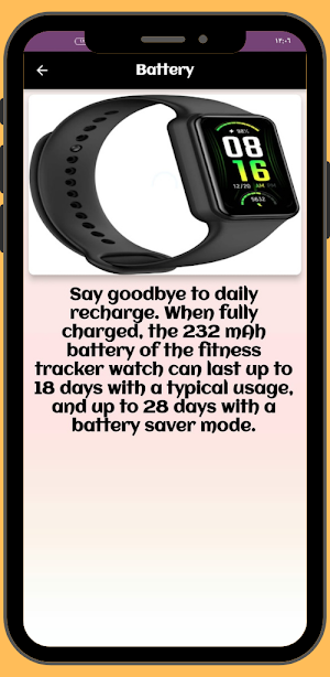 Amazfit Band 7 Fitness guide Screenshot 2