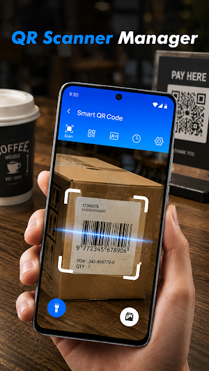 Smart QR Code Screenshot 1