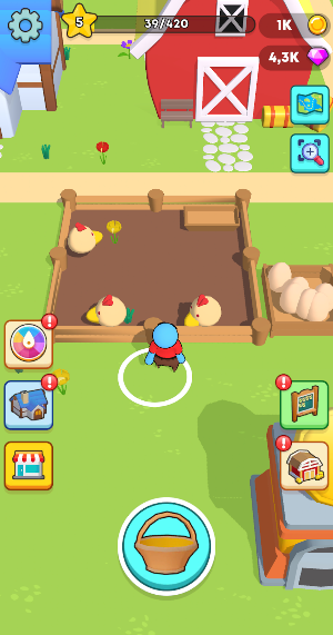 Story Farm 3D world Screenshot 0