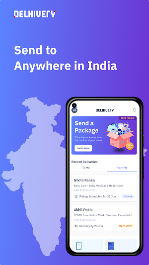 Delhivery Screenshot 3