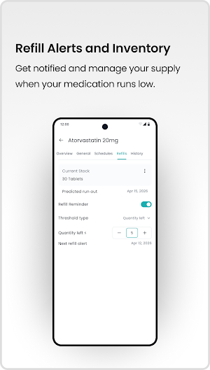 Upkit; Medication Reminder Screenshot 2