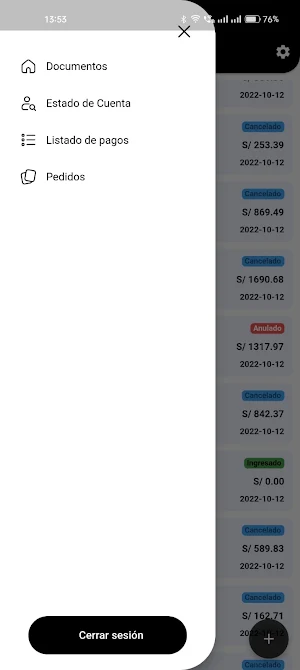 Vaesis Mobile Screenshot 1