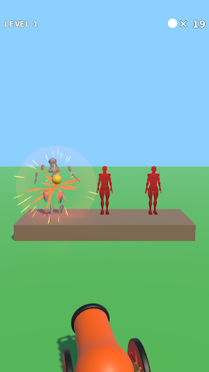 Ragdoll Smash Screenshot 1